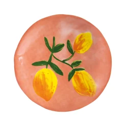 &Klevering Set of 4 Lemon Side Plates, 16cm Discount