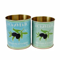 Rex London Set of 2 Olive Utensil Jars Best
