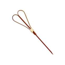 Eco Skewers Set of 100 Red Looped Heart Bamboo Skewers, 12cm Hot