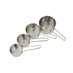 Apollo Set of 4 Stainless Steel Measuring Cups Hot