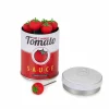 Balvi Set of 6 Tomato Cocktail Sticks in a Tin Best