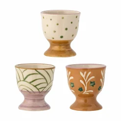 Bloomingville Set of 3 Vincent Egg Cups New