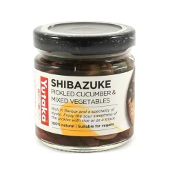 Yutaka Shibazuke Pickled Cucumber & Mixed Vegetables, 110g Outlet