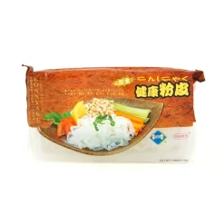 Chinese Ingredients Shirataki Konnyaku Flat Noodles, 218g Best