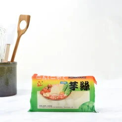 Chinese Ingredients Shirataki Konnyaku Noodle Nests - Knot Yam Noodle, 228g Drained Hot