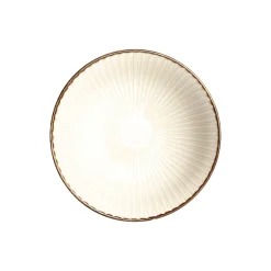 Kiji Stoneware & Ceramics Shiroi Sen Ramen Bowl, 22cm Online