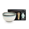 Kiji Stoneware & Ceramics Shizukana Matcha Gift Set New
