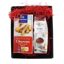 Delicioso Short Dated Chocolate and Churro Gift Set Outlet