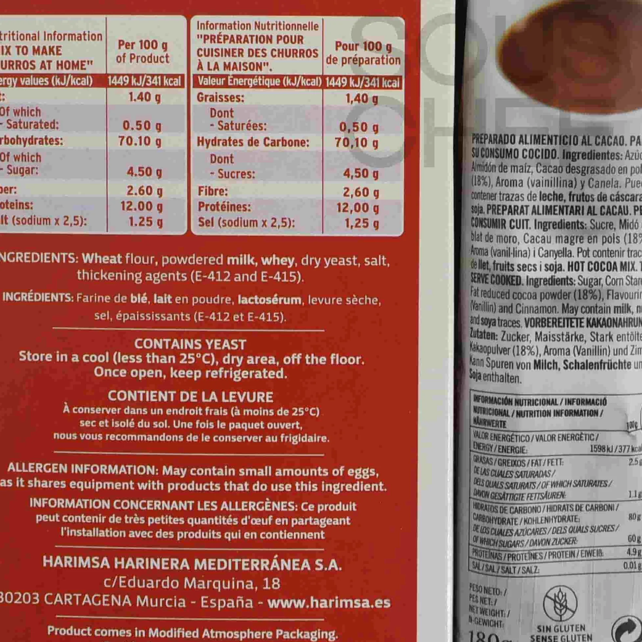 Delicioso Short Dated Chocolate and Churro Gift Set Outlet