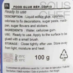 Deco Relief Short Dated Food Glue, 100g Outlet