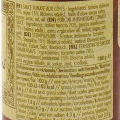 La Favorita Short Dated Porcini Mushrooms Tomato Sauce, 180g