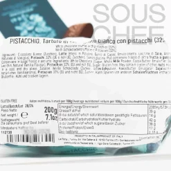 La Perla di Torino Short Dated Salted Pistachio Truffles, 200g New