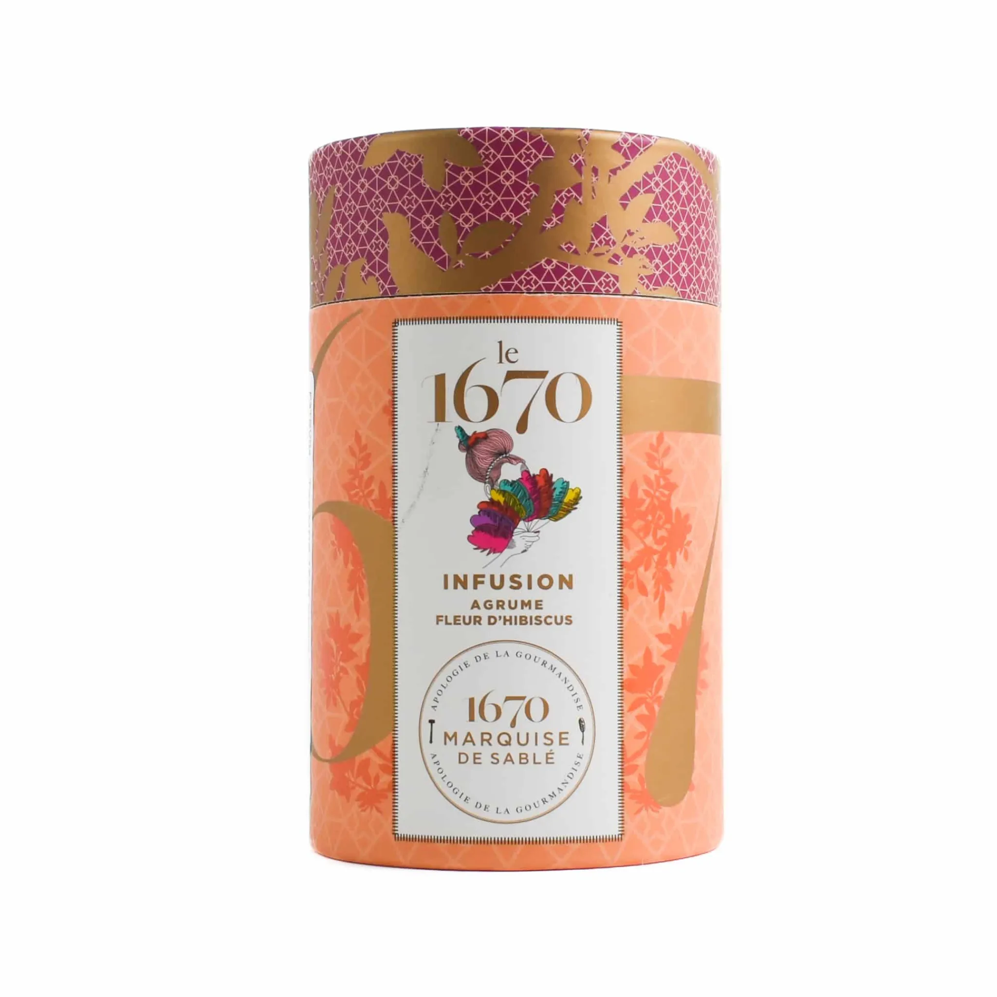 La Sablesienne Short Dated Citrus Fruit Infusion Tea, 50g Discount