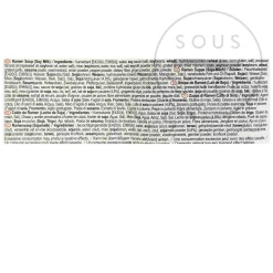 Nihon Shokken Short Dated Ramen Soup - Soy Milk, 2kg Hot