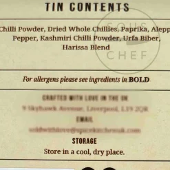 Spice Kitchen Short Dated Chilli Spice Tin Online