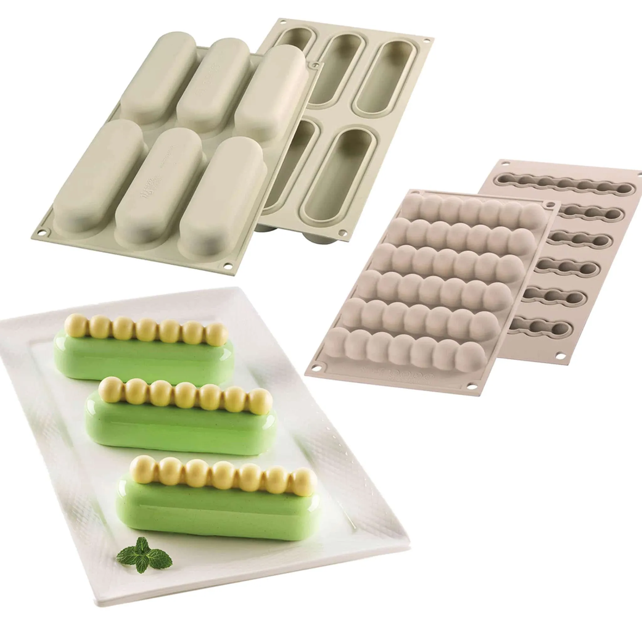 Silikomart Chic Eclair Silicone Mould Clearance