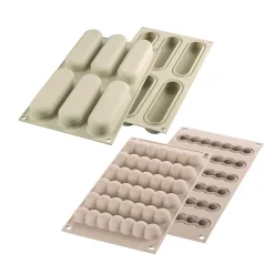 Silikomart Chic Eclair Silicone Mould Clearance