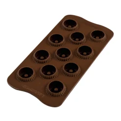 Silikomart Silicone Crown Chocolate Mould, 9ml Sale