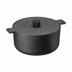 Skeppshult Noir Cast Iron Dutch Oven, 5 Litre New