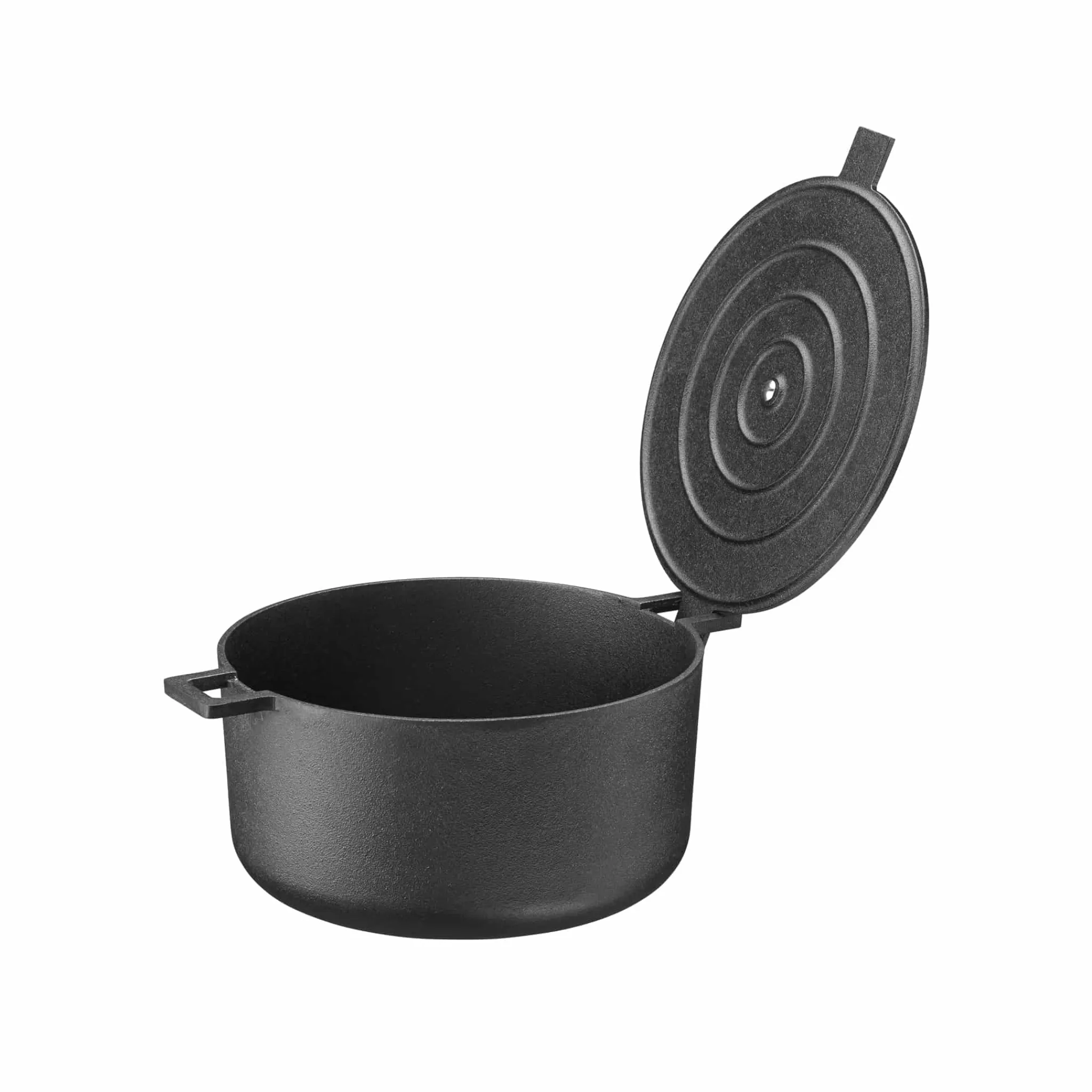 Skeppshult Noir Cast Iron Dutch Oven, 5 Litre New