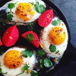 Skeppshult Traditional Cast Iron Pancake Pan, 23cm Discount