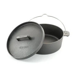 Skeppshult Traditional Cast Iron Dutch Oven 5.5l Hot