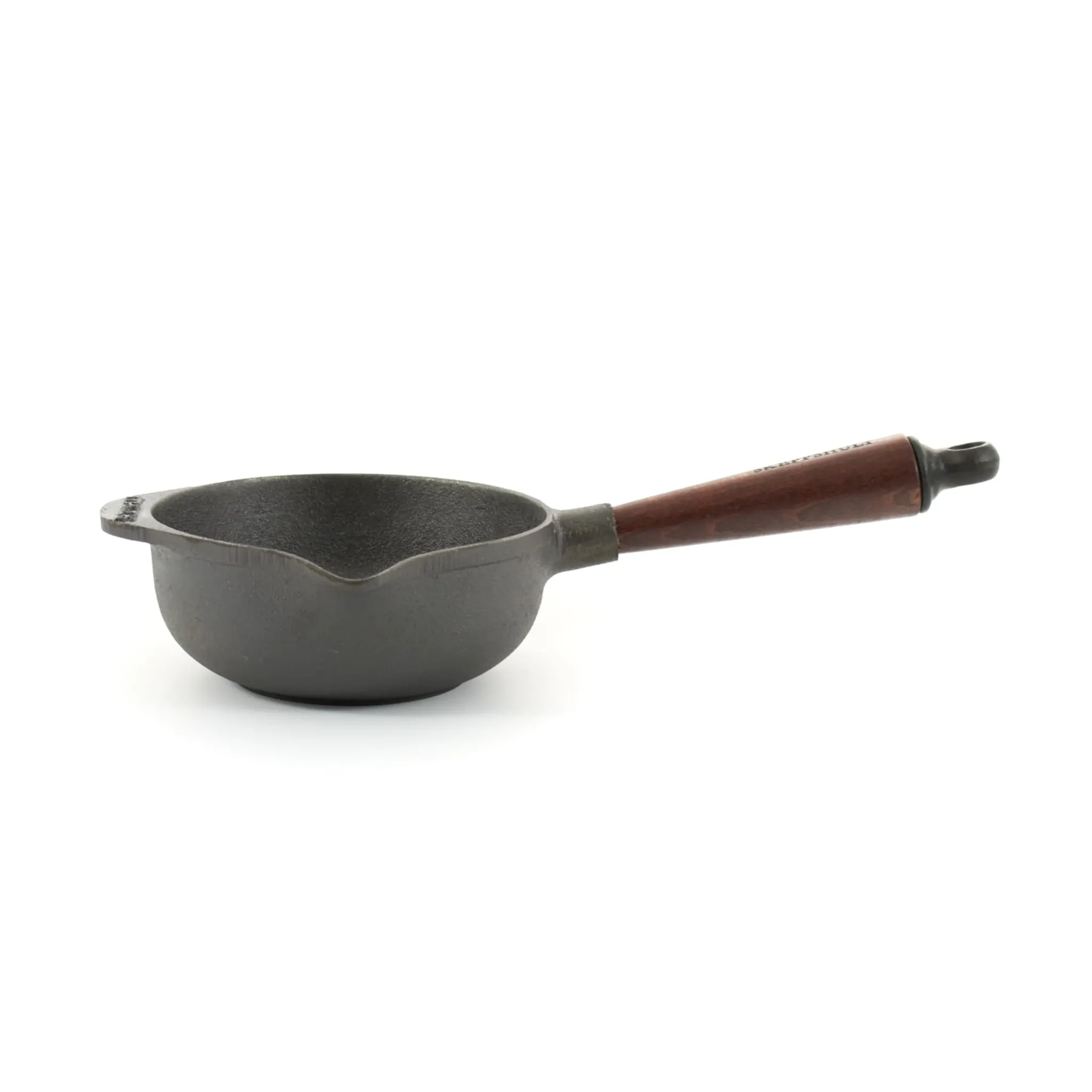 Skeppshult Traditional Cast Iron Saucepan, 1 litre Best