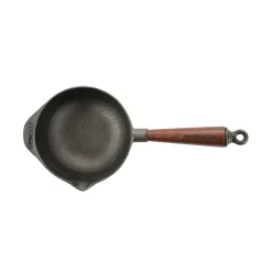 Skeppshult Traditional Cast Iron Saucepan, 1 litre Best