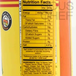 Slap Ya Mama Buffalo Wing Sauce. 355ml Sale