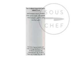 Slap Ya Mama Cajun Hot Sauce, 148ml Clearance