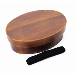 Hakoya Small Wooden Bento Box, 480ml Outlet
