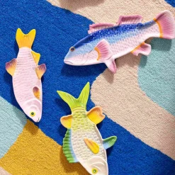 &Klevering Snapper Fish Serving Platter, 31.5cm Best