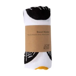 Sourhouse Black & Gold Bread Blanket, 86cm Online