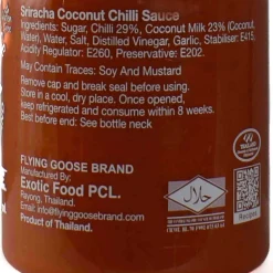 Flying Goose Sous Chef x Sriracha Box Set, 4 x 200ml Best