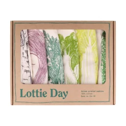 Lottie Day Sous Chef x Set of 6 Asian Garden Table Napkins Discount