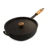 Netherton Foundry Sous Chef x Curved Saute Pan with Lid, 11" Best