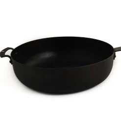 Netherton Foundry Sous Chef x Curved Saute Pan with Lid, 11