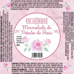 Don Gastronom Spanish Rose Petal Jam, 140g New