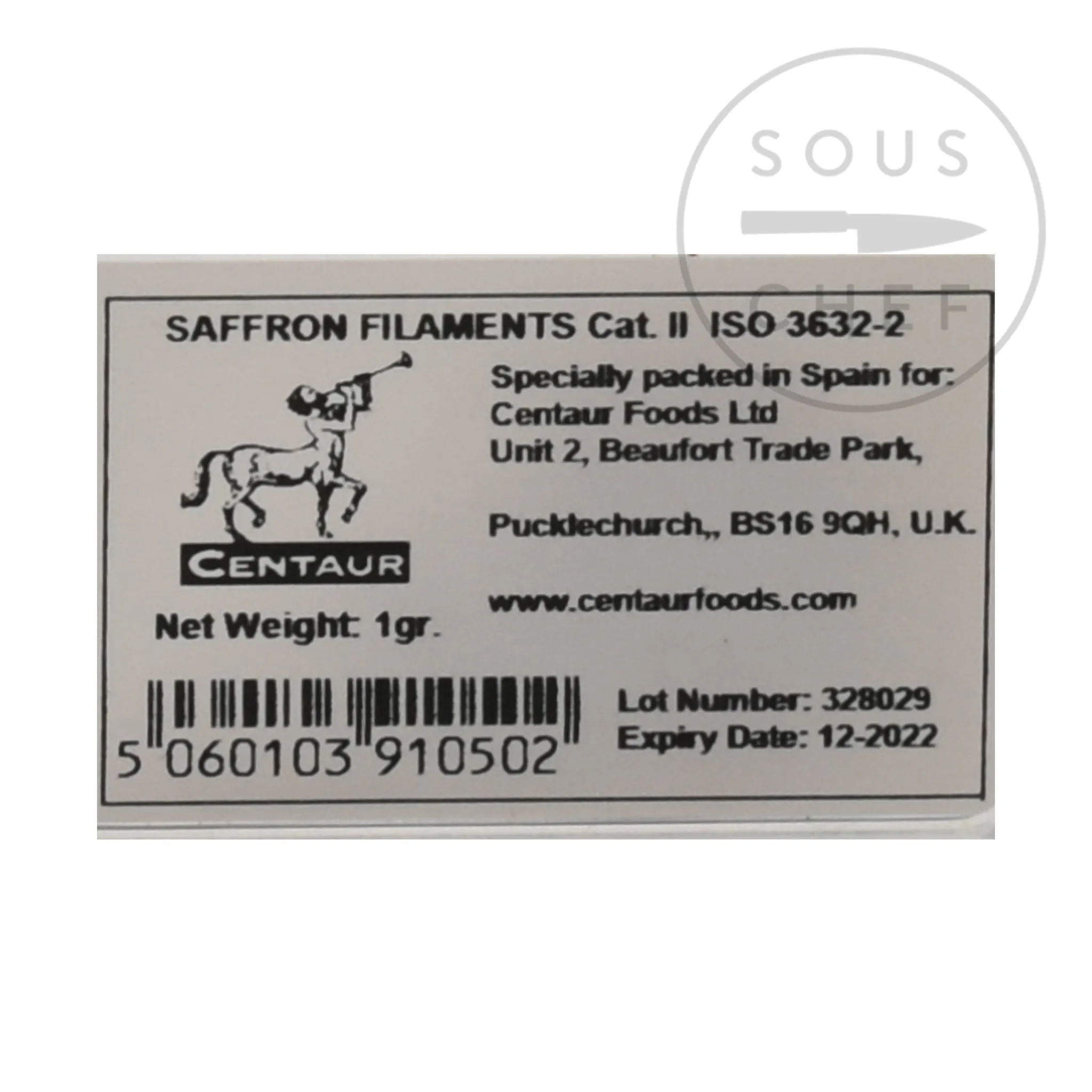 Venus Spanish Saffron, 1g