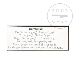 Spice Kitchen African & Middle Eastern Spice Tin