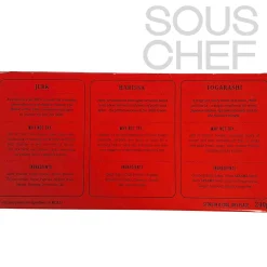 Spice Kitchen Chilli Blend Trio, 240g Hot