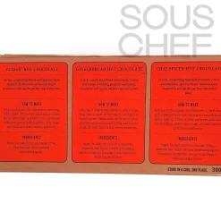 Spice Kitchen Hot Chocolate Collection Trio, 300g Hot