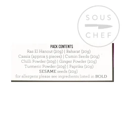 Spice Kitchen Moroccan Spice Tin Sale