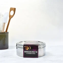 Spice Kitchen Moroccan Spice Tin Sale