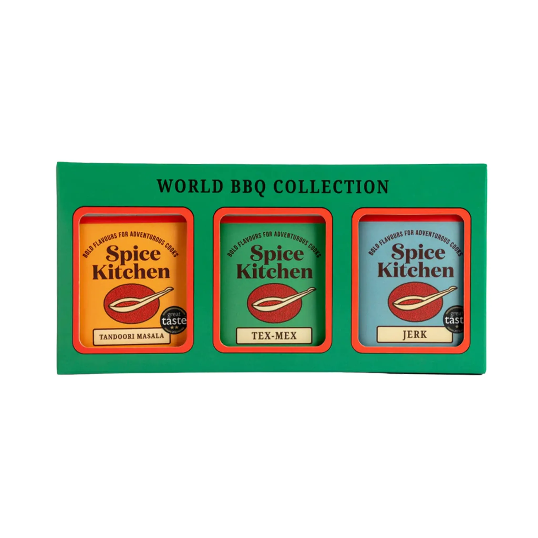Spice Kitchen World BBQ Blend Trio, 240g Clearance
