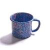 Kapka Enamel Splatter Fest Enamel Mug Cobalt, Blue, 350ml Sale