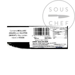 Sanmarti Squid Ink Fideo Noodles, 250g Online