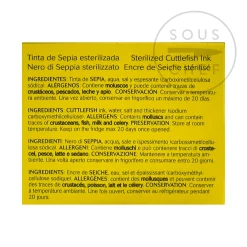 Nortindal Squid Ink' Sachets - Cuttlefish Ink Online