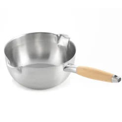 Yoshikawa Stainless Steel Aikata Sauce Pan, 20cm Sale