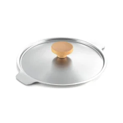 Yoshikawa Stainless Steel Aikata Saucepan Lid, 20cm